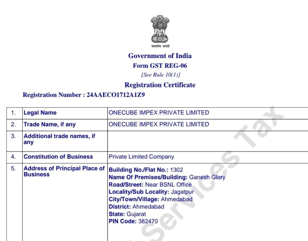 Company Registration